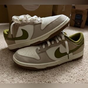 Nike Dunk Low Since 72 Pacific Moss Men’s Size 11 Green White Tan